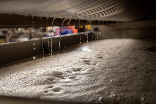 Naturally managing acidity in Chardonnay at the press (without additions)