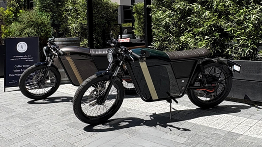 Beautiful utility in British Racing Green